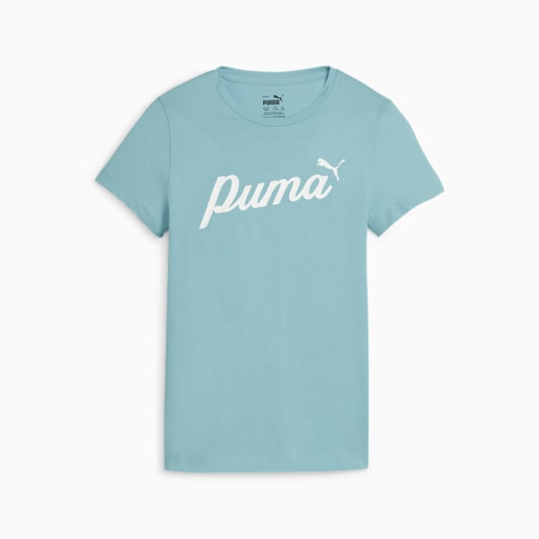 Turquoise puma sale shirt